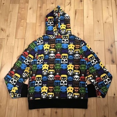 ein Badeaffe Milo Animal Full Zip Hoodie Größe M Länge 65,5 cm / Breite...