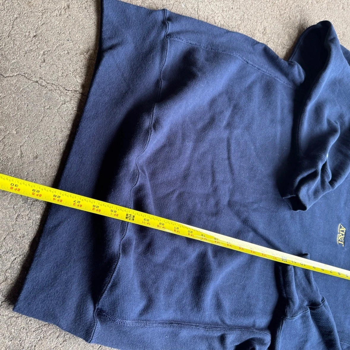 Vintage Champion Reverse Weave USA Olympics Sweatshirt Mens XL Navy AT&T 90s - product detail image 4