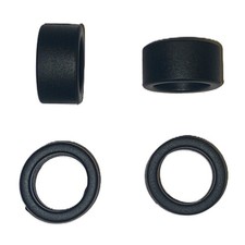 Scalextric new grippy slick car GT rear tyres / tires 'Start' Veyron TVR etc. L