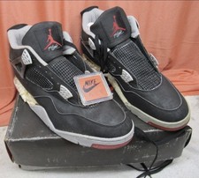 Deadstock 1989 Nike Air 4 OG 4363 Jordan Size...