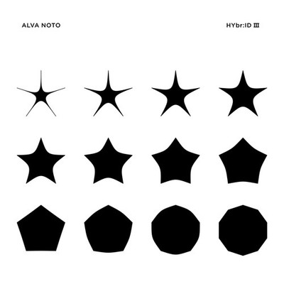 Alva Noto HYbr:ID III (Vinyl) 12'' Album
