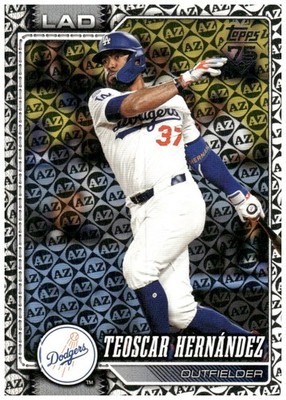 2026 Topps Series 1 Spring Training Parallel #251 Teoscar