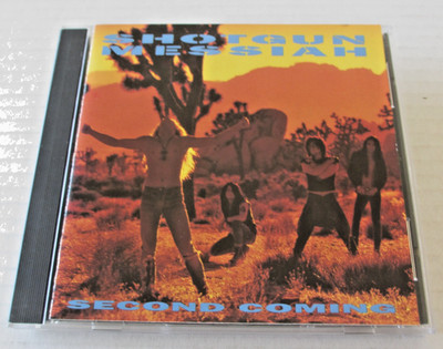 SHOTGUN MESSIAH- SECOND COMING CD US PRESSING 1991 80s HAIR METAL / GLAM ROCK