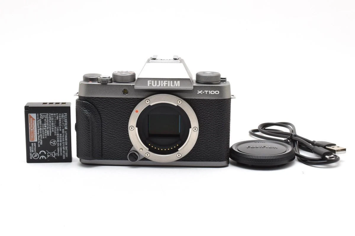 Preços baixos em Câmeras digitais Fujifilm X T100 | eBay