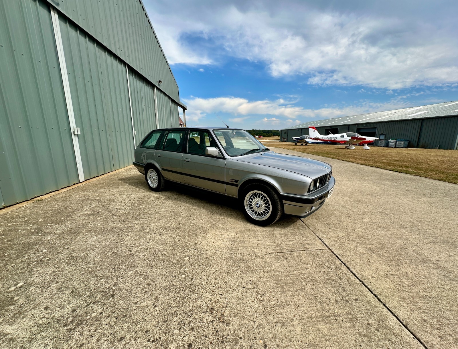 1985 BMW E30 325i Touring Lachs Silver Auto Extensively Refurbished 111519