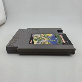 Teenage Mutant Ninja Turtles - carrello e custodia rigida - Nintendo NES - realmente testato
