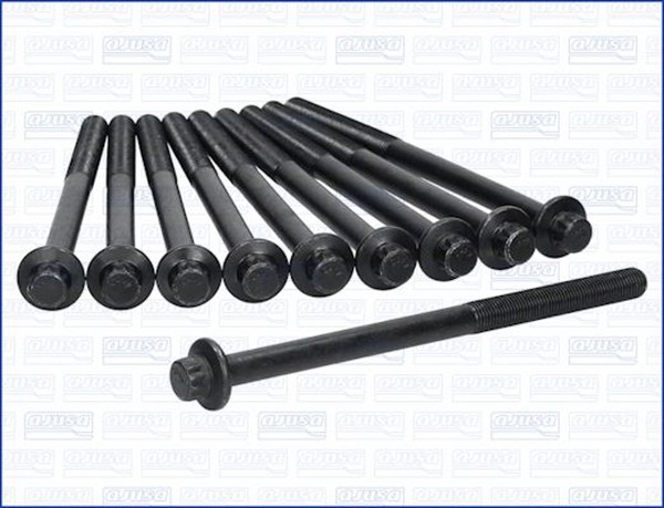 Ajusa Zylinderkopfschraubensatz 81062200 M11 FüR Mazda GJ GL CX KF KE GH Van BM-image