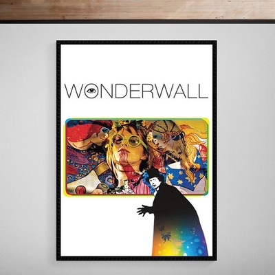 Wonderwall 1968 Poster Giclée Fine Art Heavyweight Print