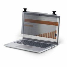 StarTech 13.3" Bright Privacy Screen Filter w/ Touch Flip-Over