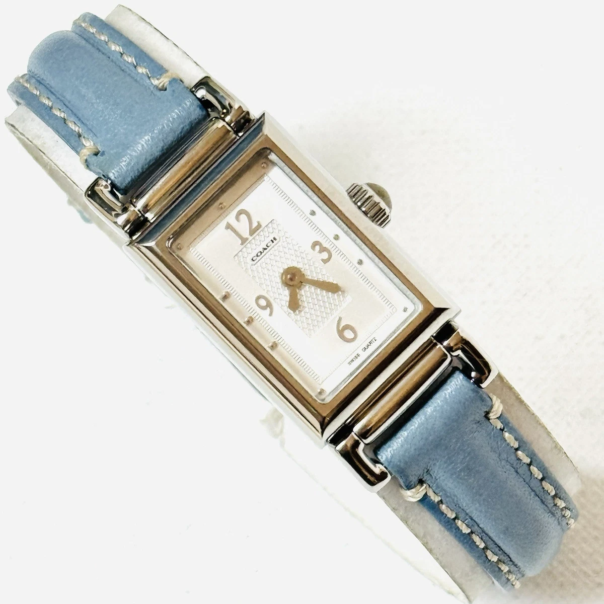 Vintage Women\'s Coach Watch - Swiss Movement - White - W022 5318588 Ladies Vintage Coach Watches - Etsy main image 3