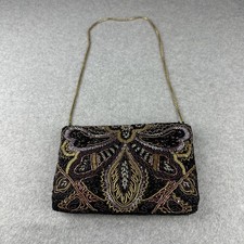 La Regale Ltd Vintage Beaded Dragonfly Womens Shoulder Purse Bag Clutch La Regale Ltd Vintage Beaded Dragonfly Womens Shoulder Purse Bag Clutch