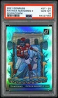 2021 Panini Donruss Downtown! Patrick Mahomes II DT-25 PSA 10 Chiefs