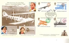 1988 BERT HINKLER UK-AUSTRALIA 1st SOLO FLIGHT 60th ANNIV FROM COLLECTION K17