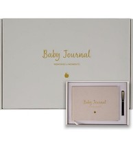 BABY MEMORY PREGNANCY GIFT BOOK ink pen included