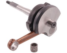 Albero motore 10mm per PIAGGIO Bravo Boss Ciao PX VESPA Grillo SI 50 ricambio ciclomotore