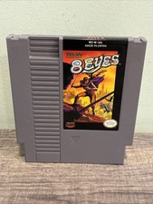 8 Eyes Nintendo Entertainment System NES Game Cartridge Only - Tested