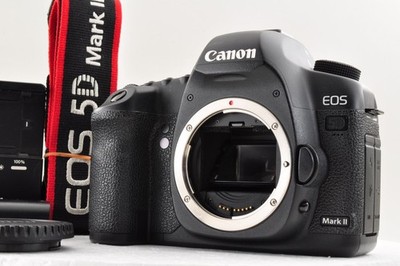 Canon EOS 5D Mark II 21.1MP Digitale Spiegelreflexkamera Fullsize *Exc + 5...