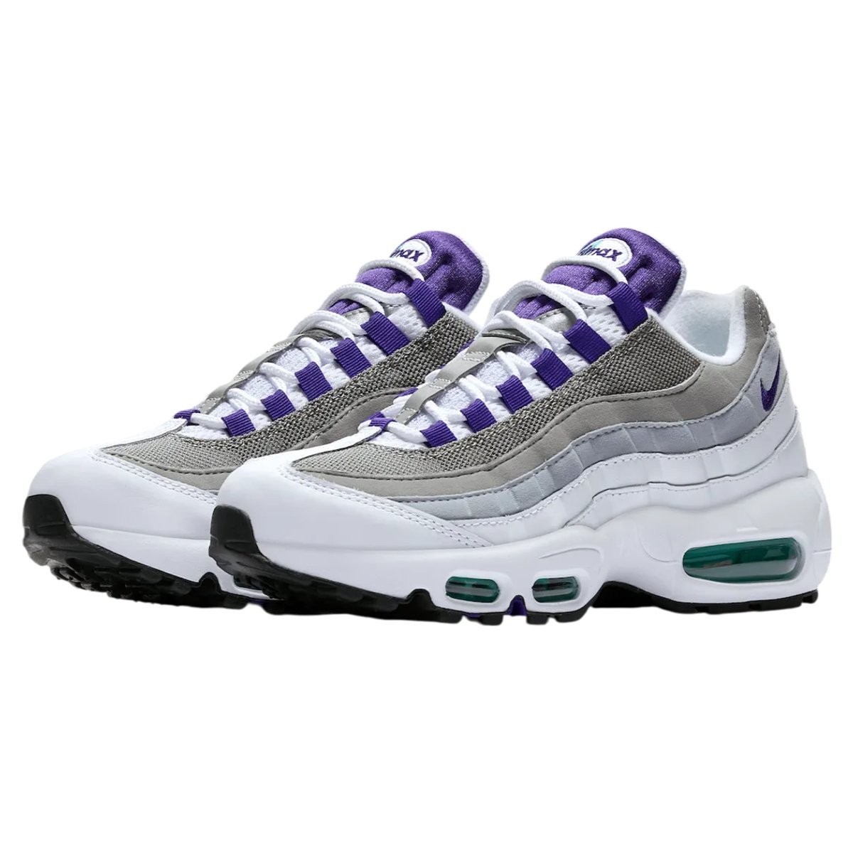 Nike Air Max 95 OG Big Bubble Grape (W) HJ5996-100 Women New | eBay