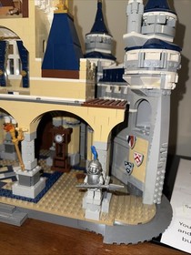 LEGO Disney: The Disney Castle (71040) | Visibly Complete! All Figs! No Manual
