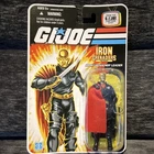 Hasbro G.I. Joe Iron Grenadiers Destro Action Figure 2008 w/ Sword Cape
