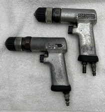 Snap On Tools 38 Reversible Air Drill With Keyless Chuck Pdr3a Lot Of 2