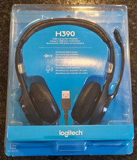 Logitech H390 Black Over the Ear USB Headset