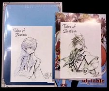 Ufotable Tales of Zestiria Art & Staff Memorial Book C89 Unopened + Postcard