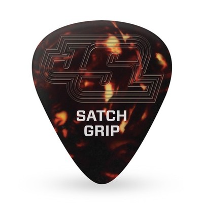 D'Addario Joe Satriani ''Satch'' Grip Guitar Pick, Extra Heavy (1.25mm) 5-Pack