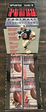 1993 Pro Set Power Football, (Base), Pick Your Card!