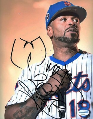 Method Man Wu-Tang Clan Mets Signed 8x10 Autographed Photo Reprint