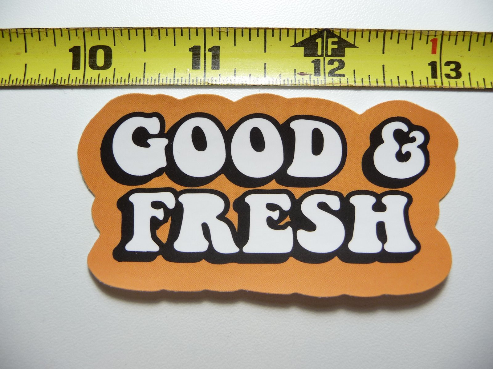 Fresh Motivational Decal Sticker Promotes Positive Attitude and Kindness