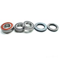 Radlager Hinten Radlager Satz Kpl. Mit Simmerringen FüR Suzuki TL 1000 S 97-00