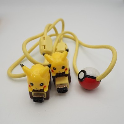 Nintendo Gameboy Color / Pocket Printer Pikachu / Cable / Camera