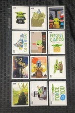 2020 Topps The Mandalorian Journey of the Child Trading Cards 13