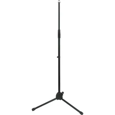 Musician's Gear Tripod Base Mic Stand with 19 inch Gooseneck