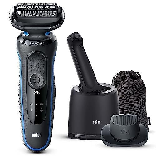 BRAUN shaver 51-B7200cc-V black - Picture 1 of 9