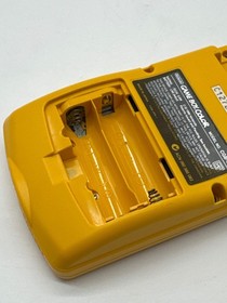 Nintendo Game Boy Color CGB-001 Handheld Video Game Console  - Yellow