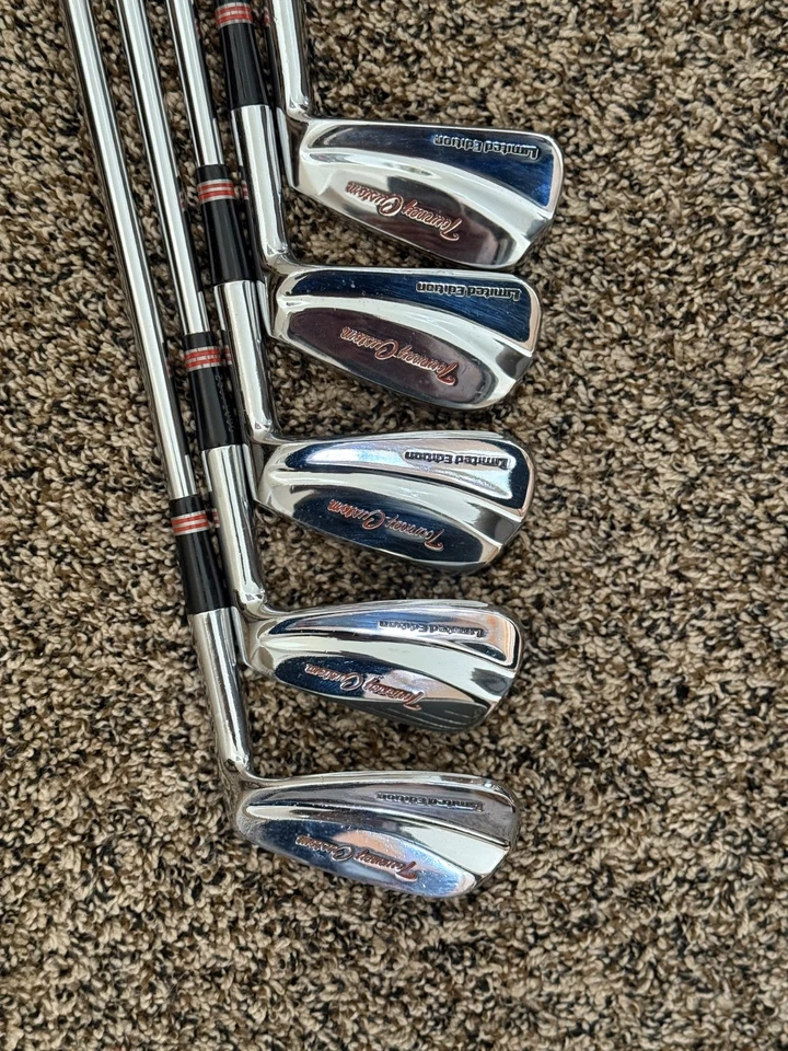 Vintage MacGregor Tourney Custom "Limited Edition" golf irons 6-PW FREE Shipping - Image 3 of 4