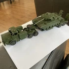 Vintage Supertoys Dinky Meccano ANTAR Tank Transporter 660 & Centurion Tank 651