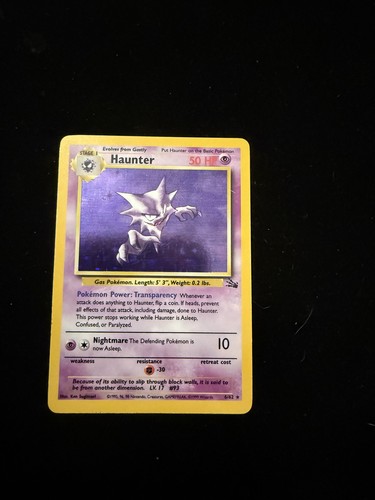 Haunter — Fossil