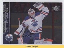 2015-16 Upper Deck Silver Foil Board Ben Scrivens #70 READ 6f8