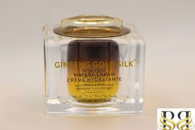 NATURE REPUBLIC Ginseng Gold Silk Watery Cream 70.8g /2.5Oz