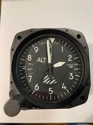 United Instruments Höhenmesser 5934PAD-1