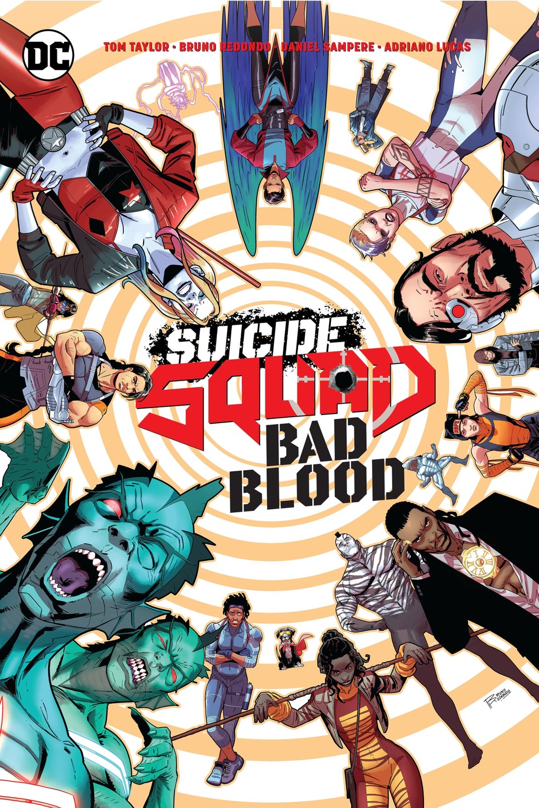 Dc Comics Suicide Squad: Bad Blood - Bruno Redondo - Book - Image 5