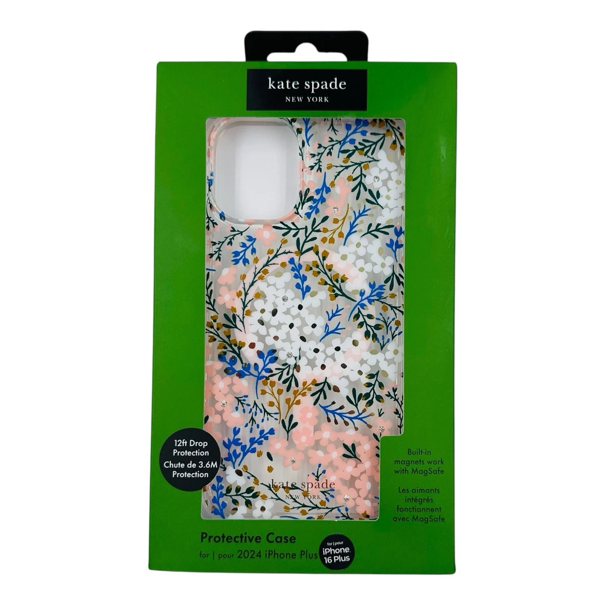 kate spade new york Floral Cell Phone Cases, Covers & Skins for