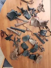 Vintage Lot Johnny Best Of The West, Accessories Lot  5