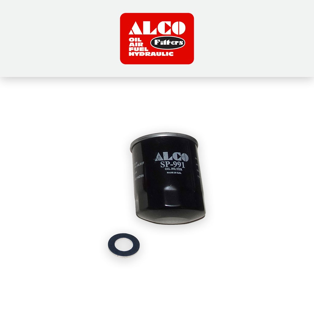 Toyota Aygo 1.0 2005-2014 Service kit - Alco Oil Filter FA1 Sump Plug Seal