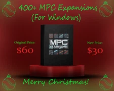 SALE! 400+ MPC Expansions (For Windows MPC Software Or Beats)