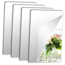 Pack Self Adhesive Acrylic Mirror, 6X 9 Inch Mirror 6 x 9 Inches 4