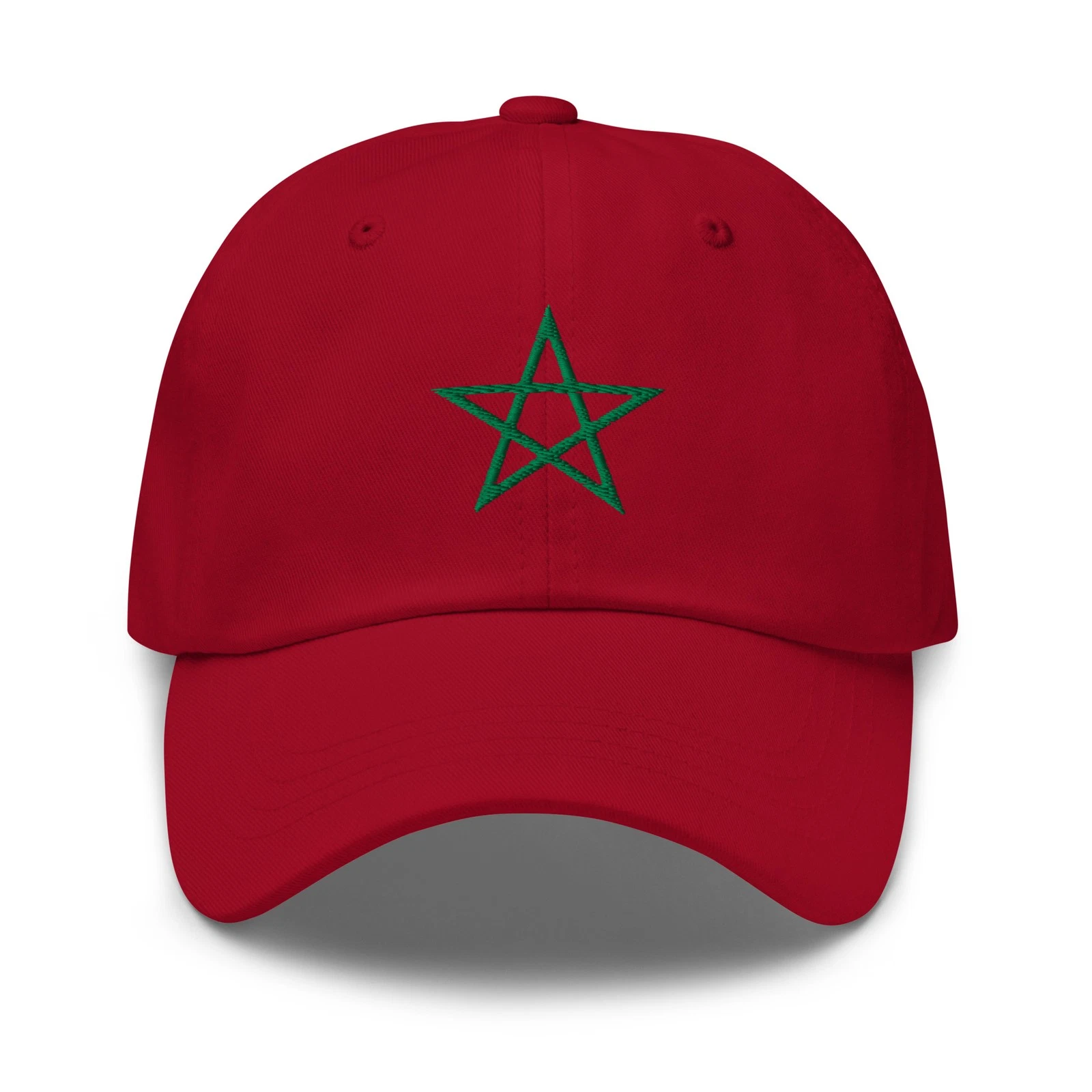MOROCCO FLAG Dad hat